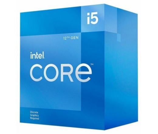 Intel Core i5 12400F LGA1700 BOX processzor