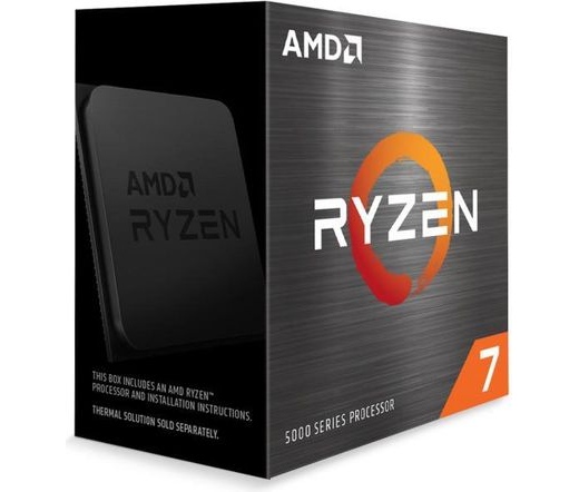 CPU AMD Ryzen 7 5800X AM4 WOF