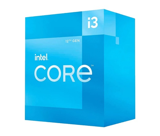 INTEL Core i3-13100F 3,4GHz 12MB tálcás