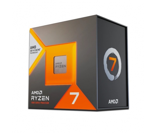 CPU AMD AM5 Ryzen 7 7800X3D BOX WOF 5,0GHz 8x Core 104MB 120W